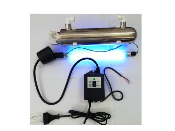 فیلتر یووی دستگاه تصفیه آب خانگی (اتومات)