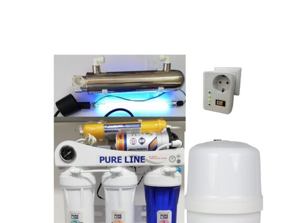 دستگاه تصفیه و ضدعفونی آب خانگی