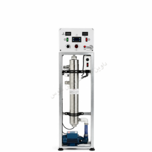 reactor1-davinsanat دستگاه ضدعفونی آب مرغداری پمپی (تک راکتور) داوین صنعت نوین طوس