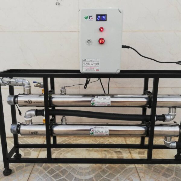 پکیج ضدعفونی آب (مخصوص مرغداری)